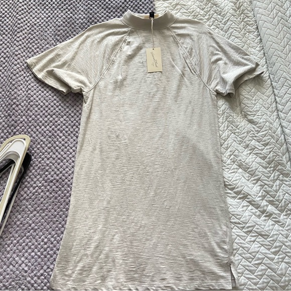 NWT Universal Thread Cream Boxy Mini Dress - Picture 4 of 7